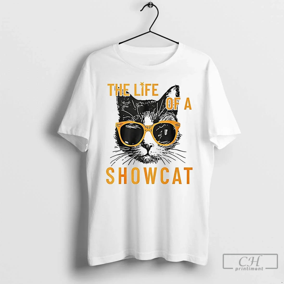 Premium The Life Of A Showcat Cat Era Life T Shirts Unisex T-shirt, Sweatshirt, Hoodie, Long Sleeve Tee - T-Shirt, Sweatshirt, Hoodie