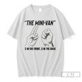 Premium The Minivan 2 In The Front 5 In The Back Unisex T-shirt, Sweatshirt, Hoodie, Long Sleeve Tee - T-Shirt, Sweatshirt, Hoodie