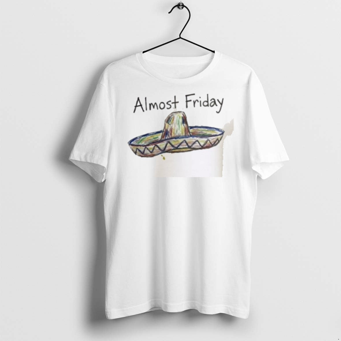 Premium The White House Almost Friday T Shirts Unisex T-shirt, Sweatshirt, Hoodie, Long Sleeve Tee - T-Shirt, Sweatshirt, Hoodie