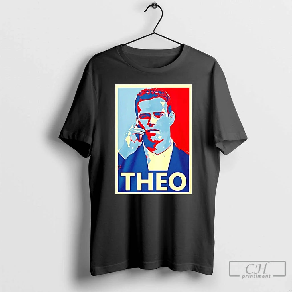 Theo Epstein Action Signed Art T-Shirts, Hoodie, Sweatshirt - T-Shirt, Sweatshirt, Hoodie