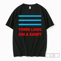 Premium Three Lines On A England Europe Unisex T-shirt, Sweatshirt, Hoodie, Long Sleeve Tee - T-Shirt, Sweatshirt, Hoodie