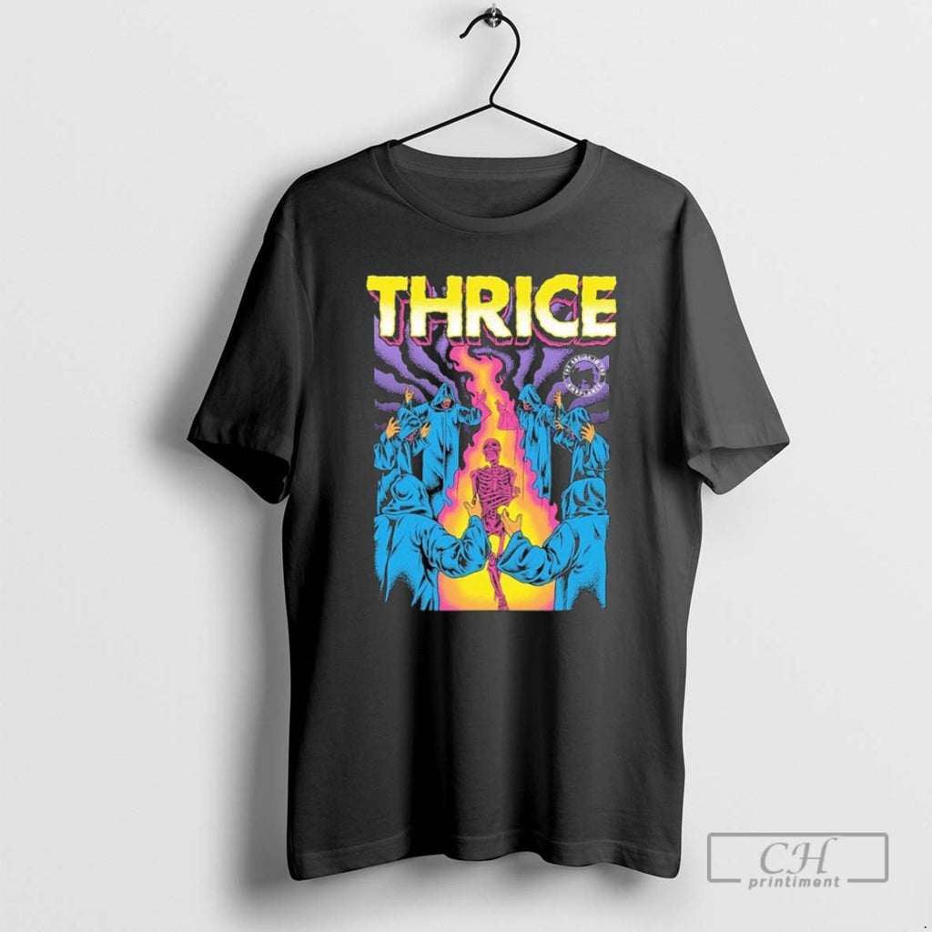 Thrice Santa Cruz Skeleton Shirt T-Shirts, Hoodie, Sweatshirt - T-Shirt, Sweatshirt, Hoodie