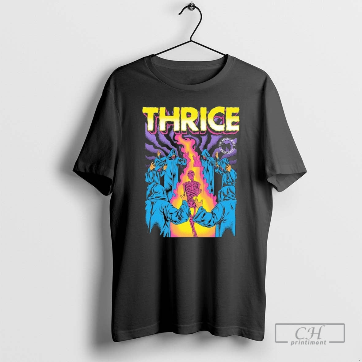 Thrice Santa Cruz Skeleton Shirt T-Shirts, Hoodie, Sweatshirt - T-Shirt, Sweatshirt, Hoodie