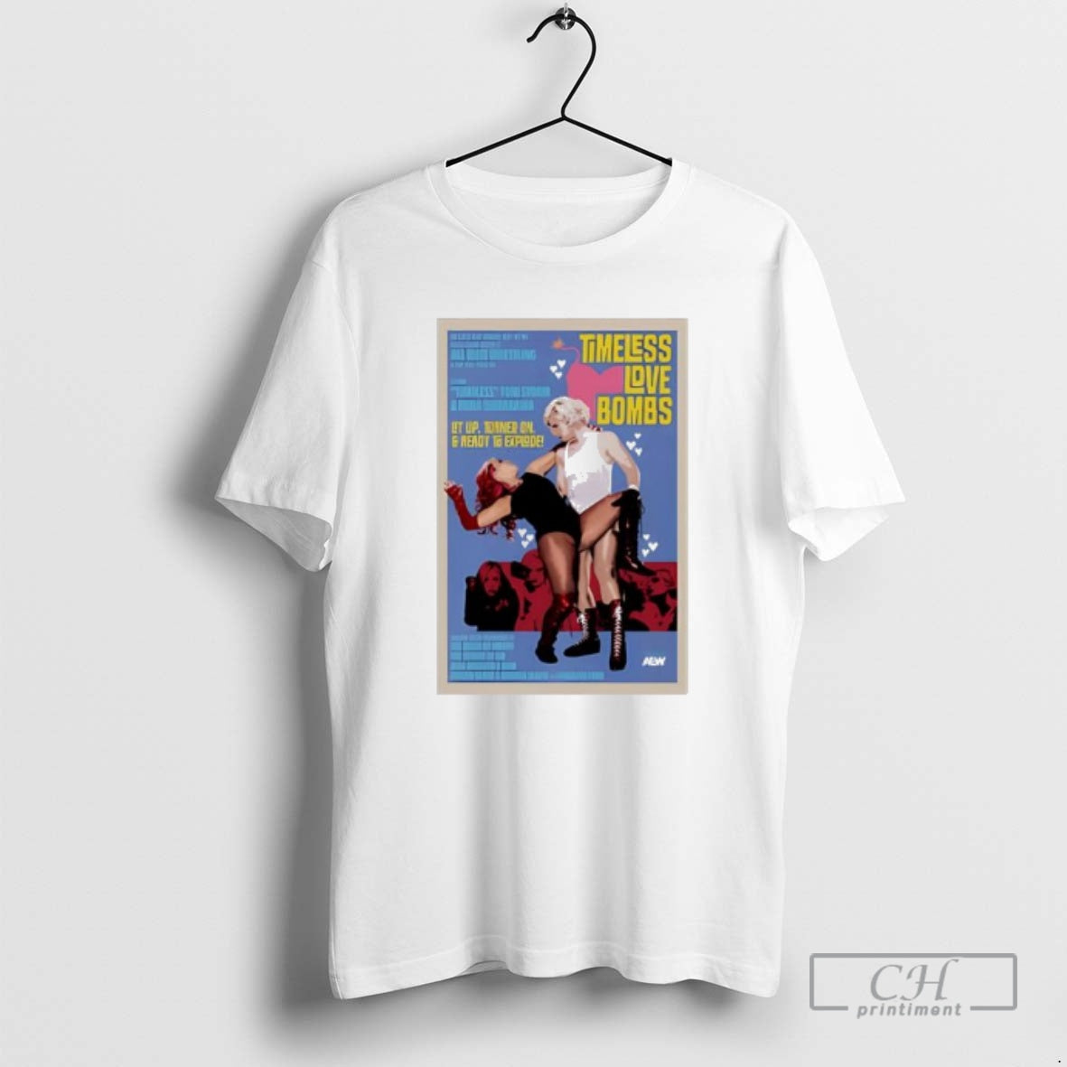 Timeless Love Bombs Toni Storm Mina Shirakawa Shirt T-Shirts, Hoodie, Sweatshirt - T-Shirt, Sweatshirt, Hoodie