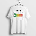 Premium Tits Nutri Score T Shirts Unisex T-shirt, Sweatshirt, Hoodie, Long Sleeve Tee - T-Shirt, Sweatshirt, Hoodie