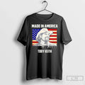 Premium Toby Keith Made In America 250 Years Of Freedom Unisex T-shirt, Sweatshirt, Hoodie, Long Sleeve Tee - T-Shirt, Sweatshirt, Hoodie