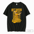 Premium Todd Peterson Lsu Baseball Hit Bayou Bombs Unisex T-shirt, Sweatshirt, Hoodie, Long Sleeve Tee - T-Shirt, Sweatshirt, Hoodie