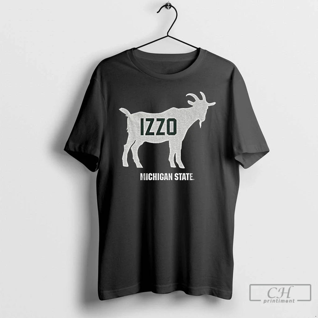 Premium Tom Izzo Coach Goat Michigan State Spartans Basketball T Shirts Unisex T-shirt, Sweatshirt, Hoodie, Long Sleeve Tee - T-Shirt, Sweatshirt, Hoodie