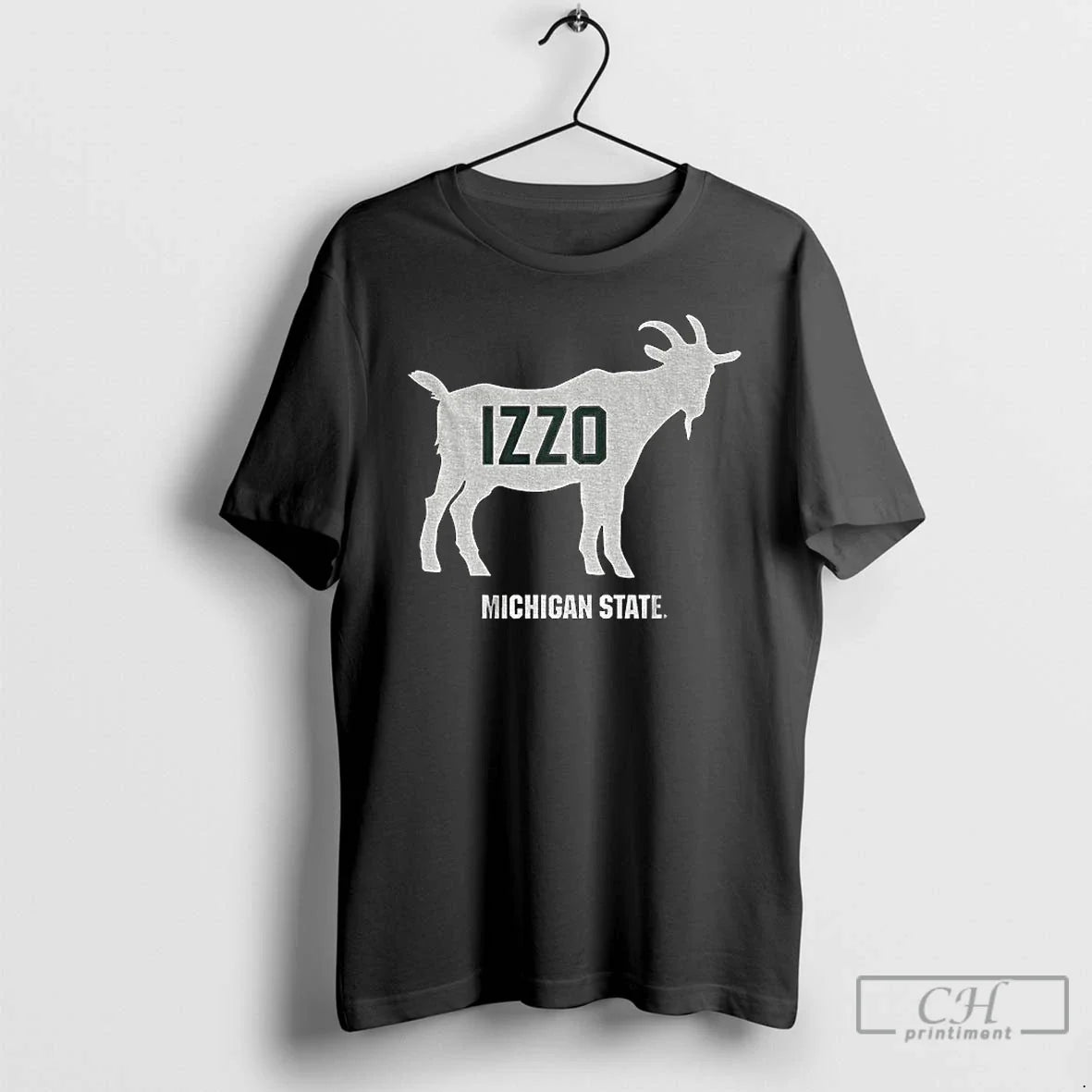Premium Tom Izzo Coach Goat Michigan State Spartans Basketball T Shirts Unisex T-shirt, Sweatshirt, Hoodie, Long Sleeve Tee - T-Shirt, Sweatshirt, Hoodie