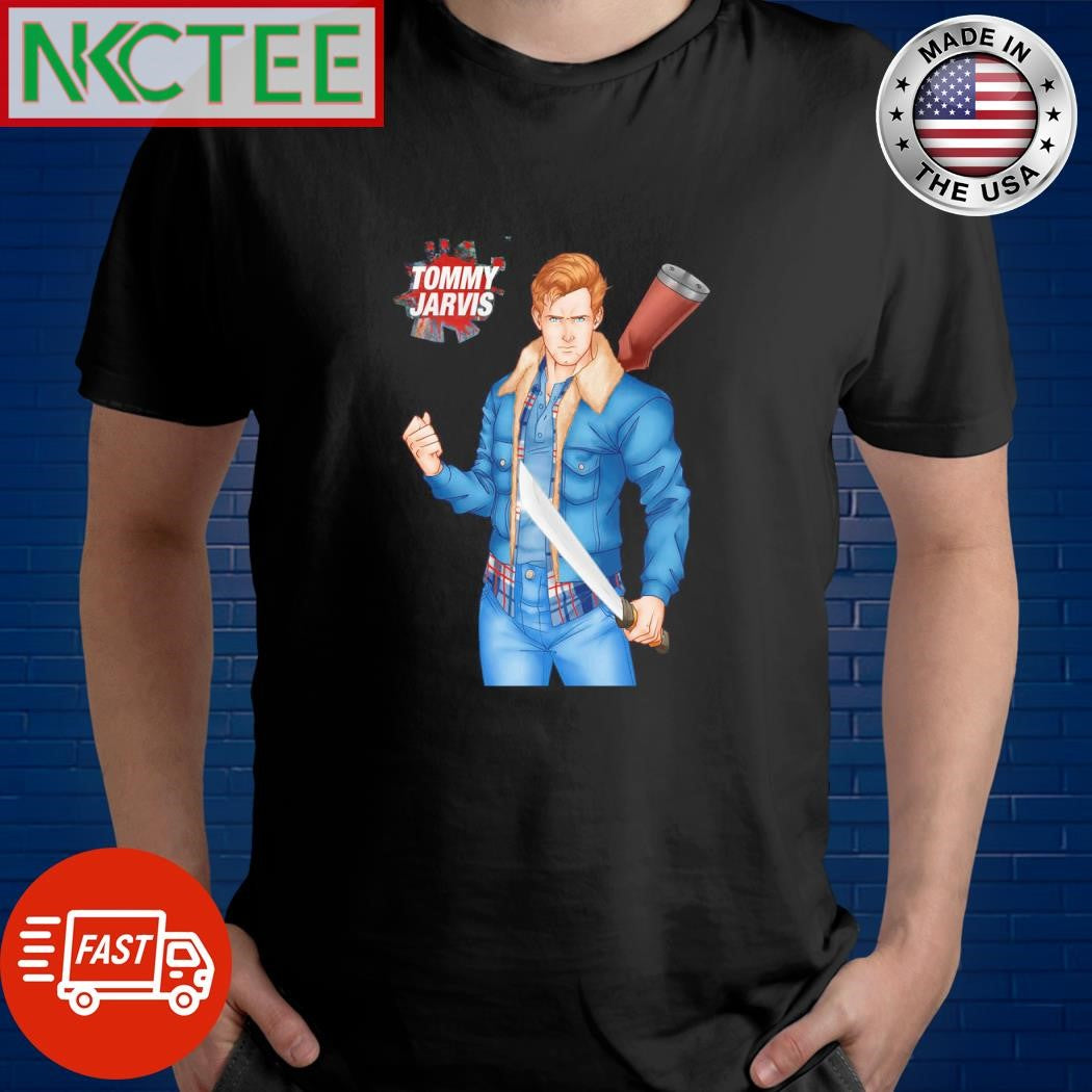 Premium Tommy Jarvis Halloween shirt Unisex T-shirt, Sweatshirt, Hoodie, Long Sleeve Tee - T-Shirt, Sweatshirt, Hoodie