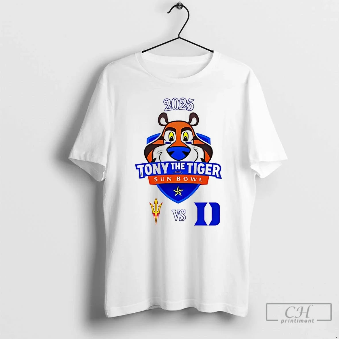 Tony Tiger Sun Bowl 2025 Arizona State Vs Duke T-Shirts, Hoodie, Sweatshirt - T-Shirt, Sweatshirt, Hoodie