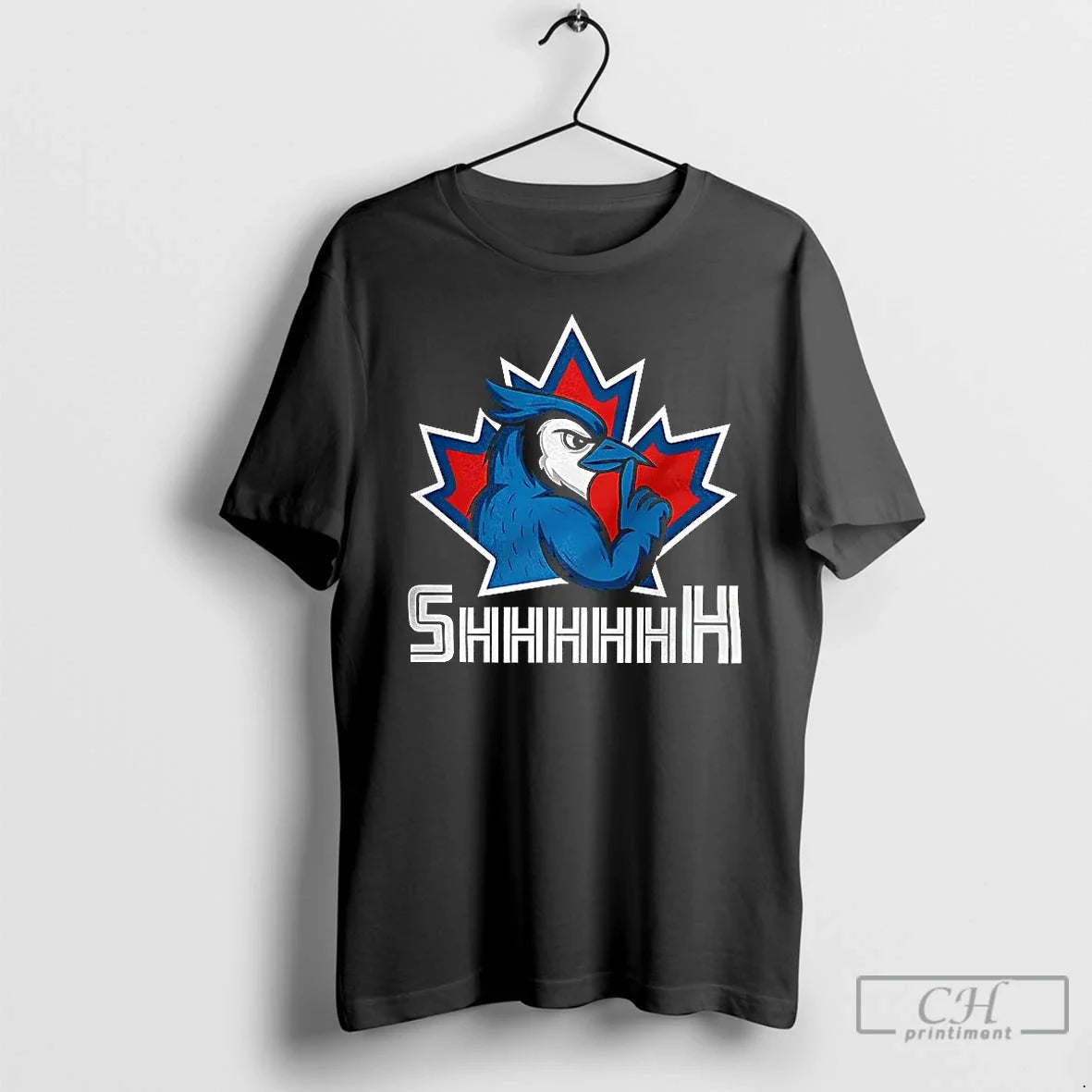 Premium Toronto Blue Jays Mlb Ace Shhhhhh Mascot T Shirts Unisex T-shirt, Sweatshirt, Hoodie, Long Sleeve Tee - T-Shirt, Sweatshirt, Hoodie