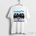 Premium Toronto Blue Jays Baseball Beware Of Bats And Balls Halloween T Shirts Unisex T-shirt, Sweatshirt, Hoodie, Long Sleeve Tee - T-Shirt, Sweatshirt, Hoodie