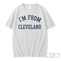 Premium Travis Kelce Im From Cleveland Unisex T-shirt, Sweatshirt, Hoodie, Long Sleeve Tee - T-Shirt, Sweatshirt, Hoodie