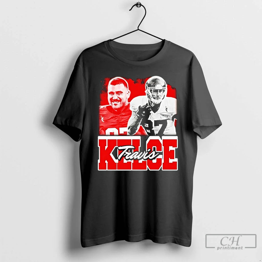Travis Kelce Kansas City Chiefs Dreams Player 90s Vintage T-Shirts, Hoodie, Sweatshirt - T-Shirt, Sweatshirt, Hoodie