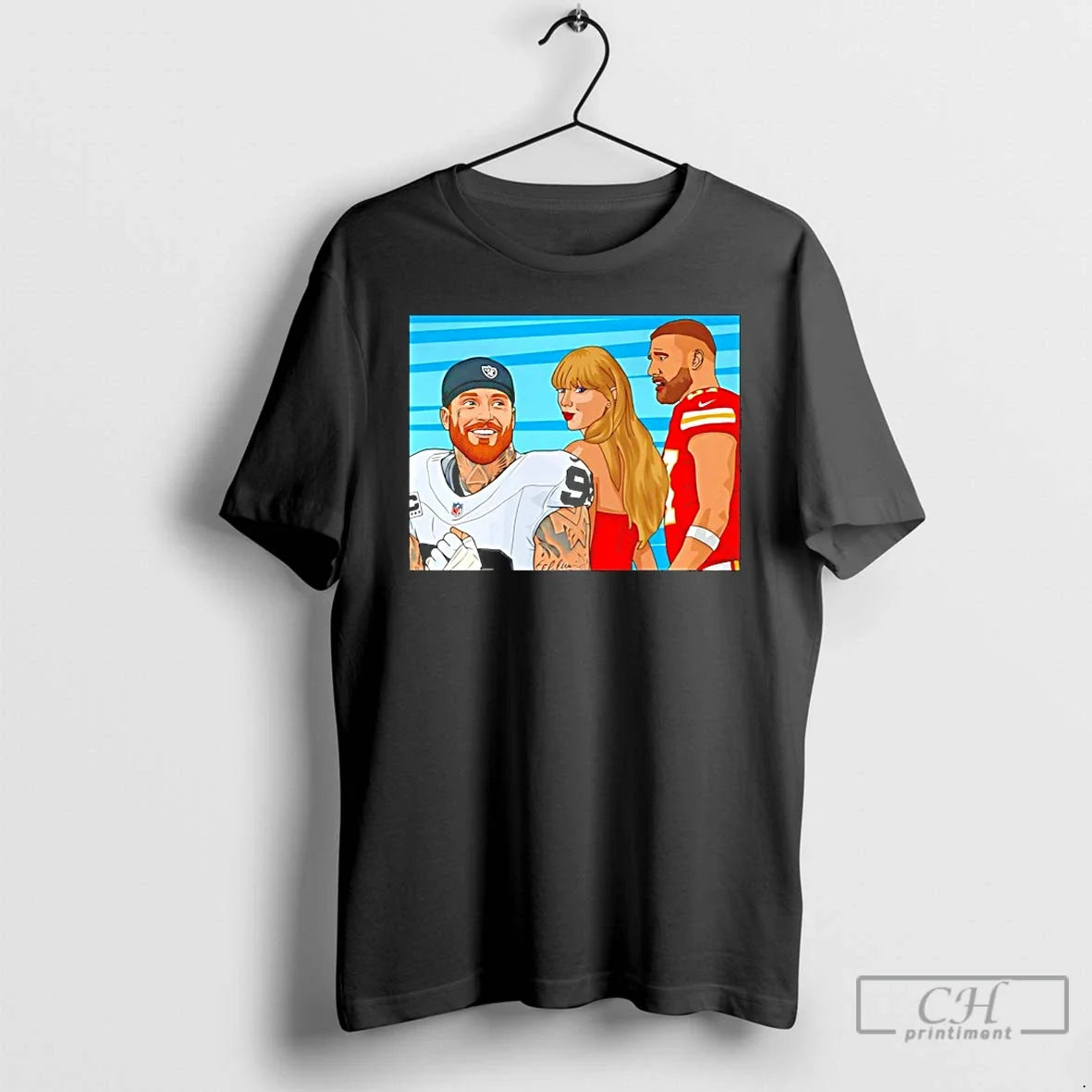 Travis Taylor Glanced Back Forth Maxx Crosby Raiders T-Shirts, Hoodie, Sweatshirt - T-Shirt, Sweatshirt, Hoodie