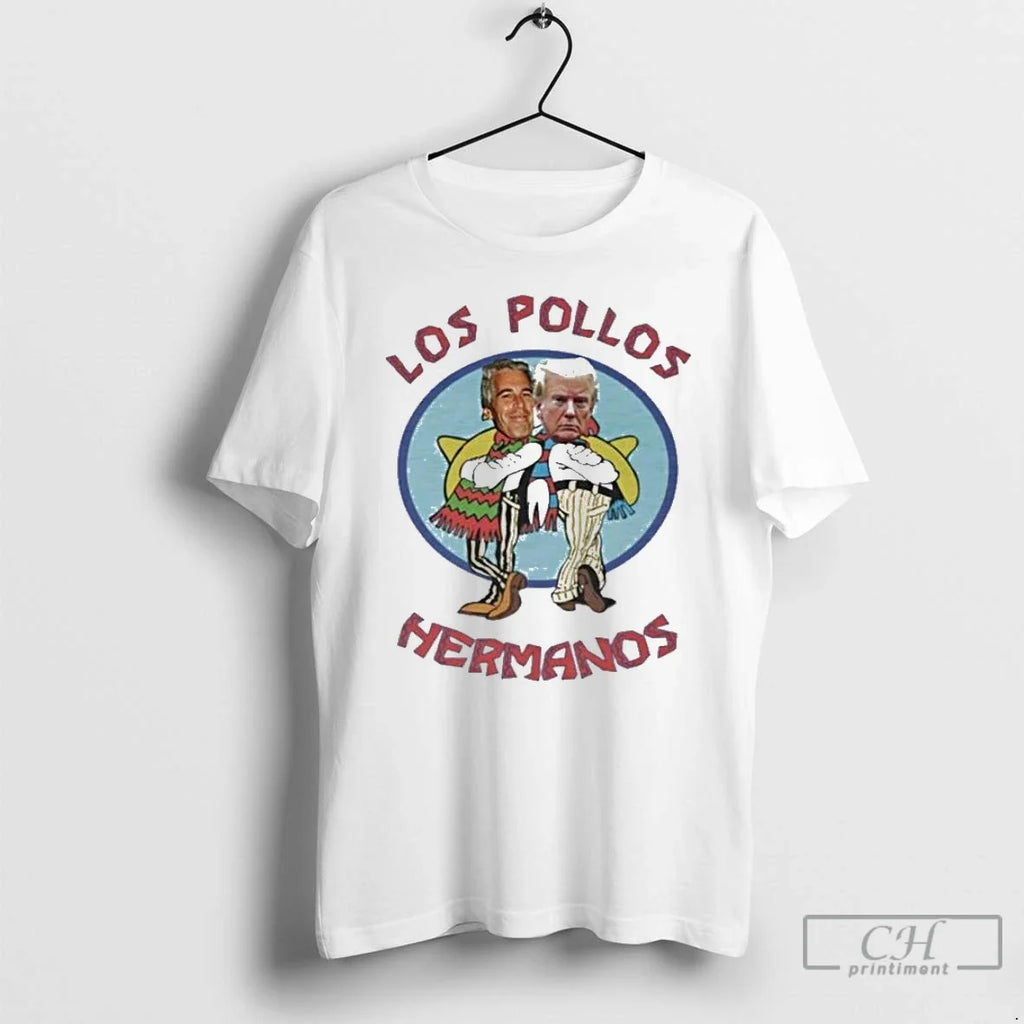 Premium Trump Epstein Los Pedos Hermanos T Shirts Unisex T-shirt, Sweatshirt, Hoodie, Long Sleeve Tee - T-Shirt, Sweatshirt, Hoodie