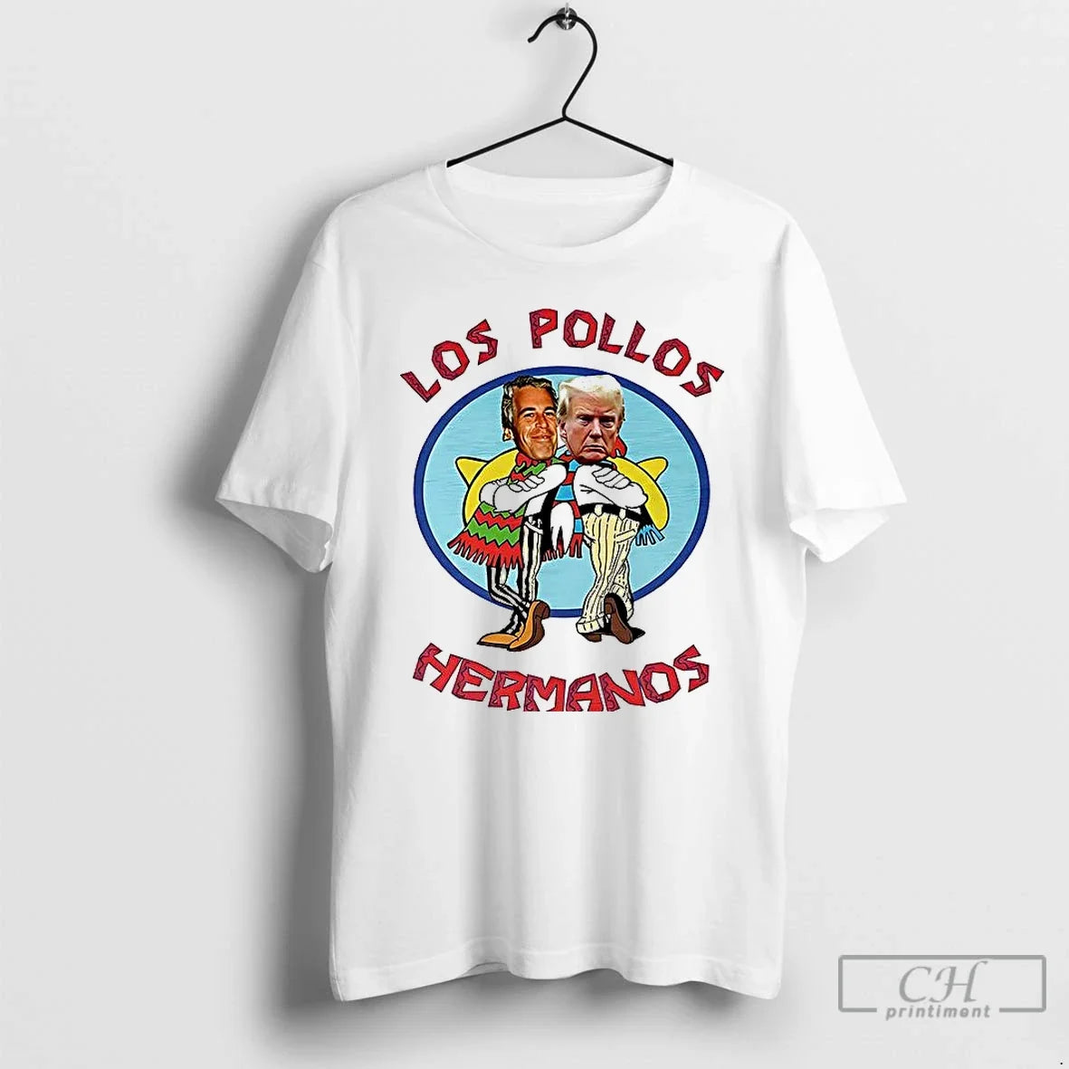 Premium Trump Epstein Los Pedos Hermanos Meme T Shirts Unisex T-shirt, Sweatshirt, Hoodie, Long Sleeve Tee - T-Shirt, Sweatshirt, Hoodie