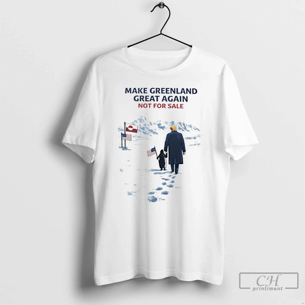 Trump Penguin But Why Make Greenland Great Again Not Sale T-Shirts, Hoodie, Sweatshirt - T-Shirt, Sweatshirt, Hoodie