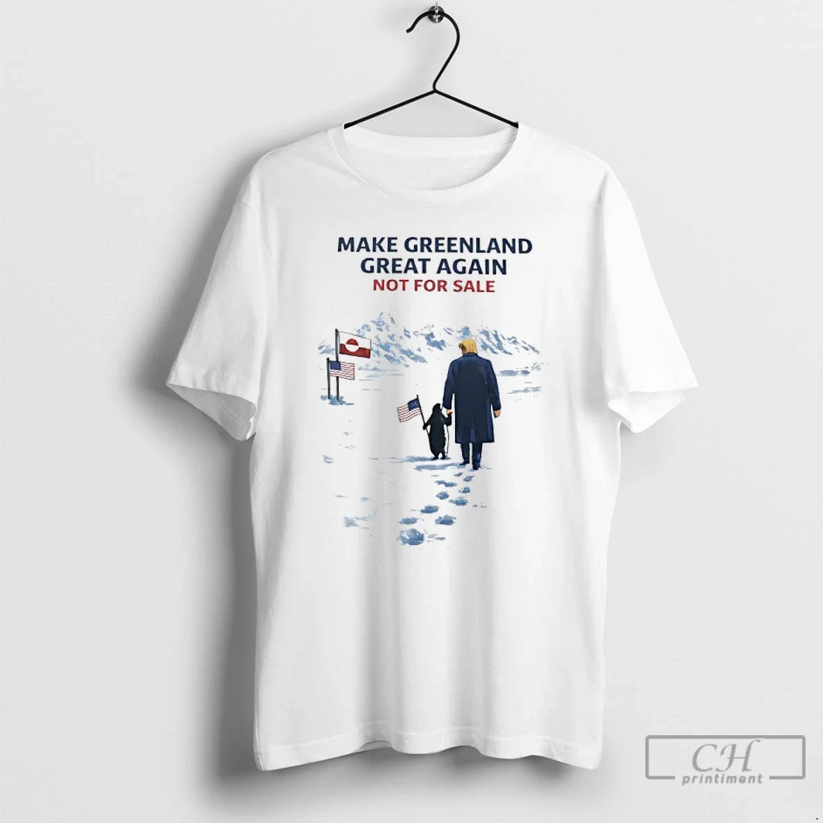 Trump Penguin But Why Make Greenland Great Again Not Sale T-Shirts, Hoodie, Sweatshirt - T-Shirt, Sweatshirt, Hoodie