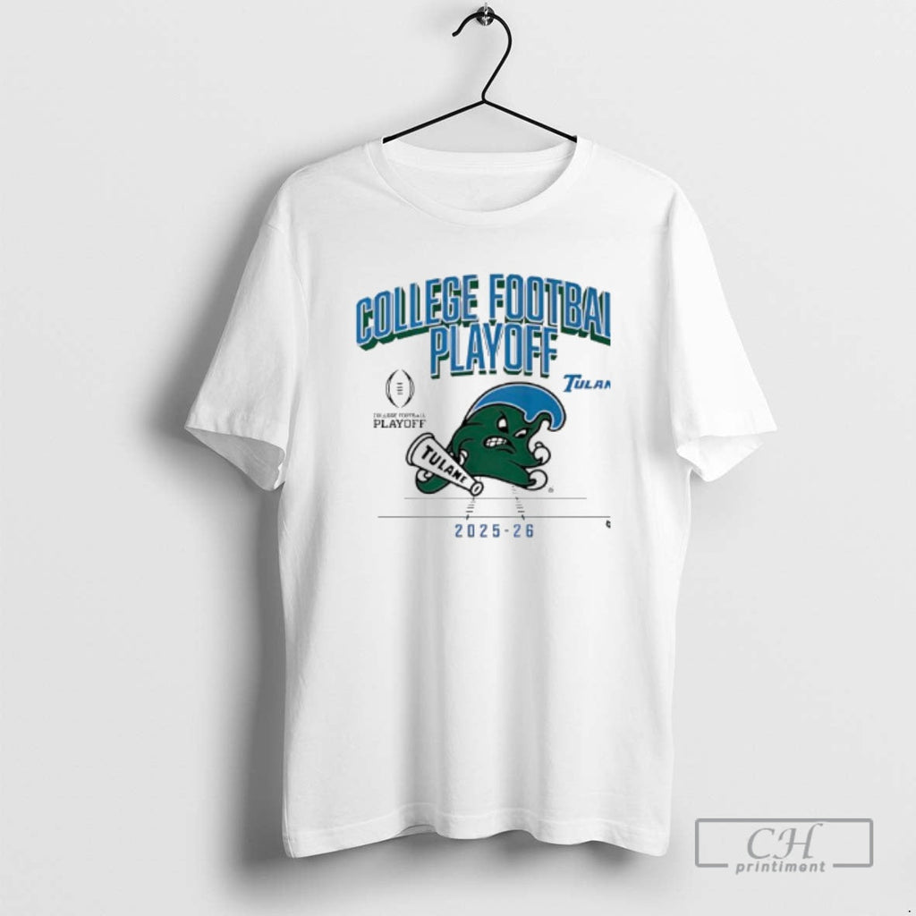 Tulane Football 2025 Cfp Mascot Shirt T-Shirts, Hoodie, Sweatshirt - T-Shirt, Sweatshirt, Hoodie