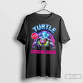 Premium Turtle Crossing Guard Stop Tee Unisex T-shirt, Sweatshirt, Hoodie, Long Sleeve Tee - T-Shirt, Sweatshirt, Hoodie