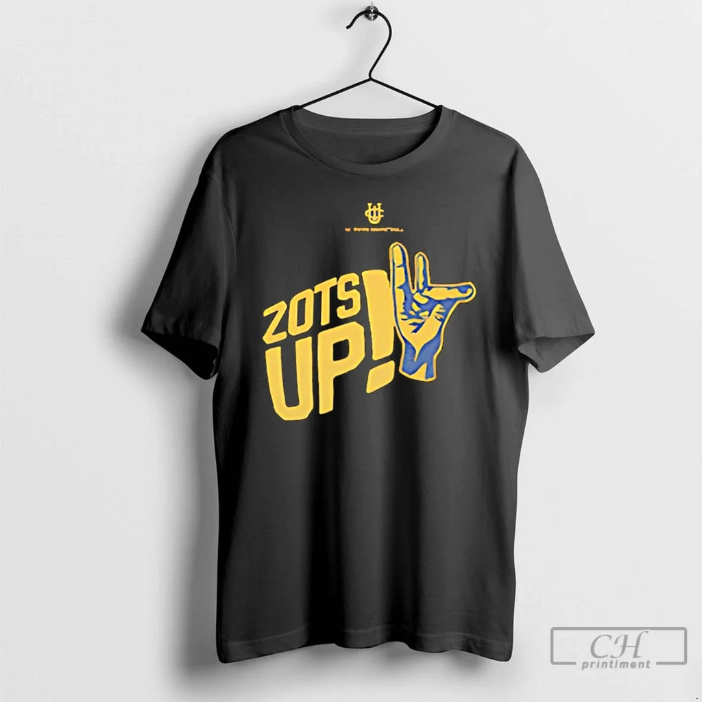 Uci Basketball Zots Up Hand T-Shirts, Hoodie, Sweatshirt - T-Shirt, Sweatshirt, Hoodie