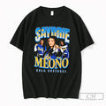 Premium Ucla Softball Saydrie Janelle Meono Portrait Tee Unisex T-shirt, Sweatshirt, Hoodie, Long Sleeve Tee - T-Shirt, Sweatshirt, Hoodie