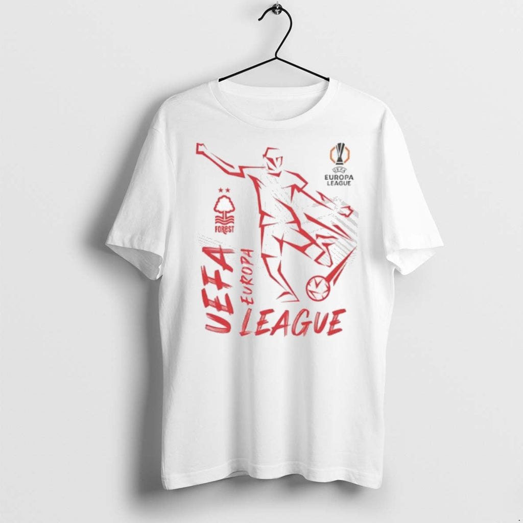 Premium Uefa Europa League Forest Player Logo T Shirts Unisex T-shirt, Sweatshirt, Hoodie, Long Sleeve Tee - T-Shirt, Sweatshirt, Hoodie