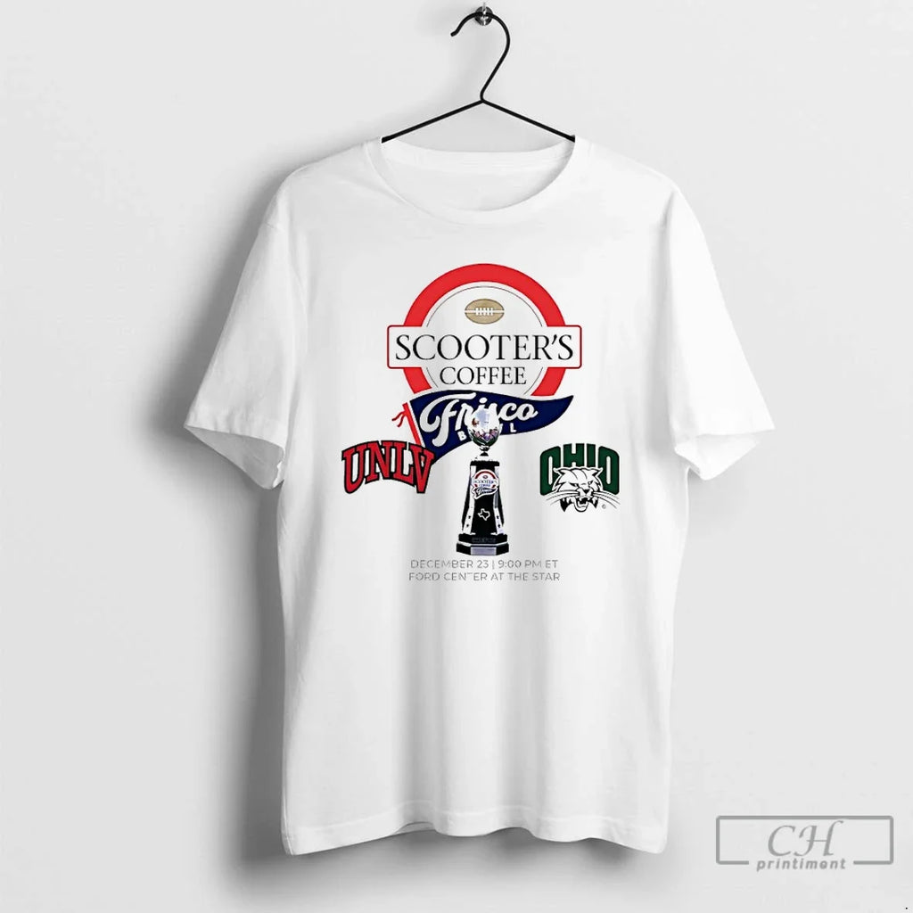 Unlv Rebels Vs Ohio Bobcats 2025 Scooters Coffee Trisco Bowl T-Shirts, Hoodie, Sweatshirt - T-Shirt, Sweatshirt, Hoodie