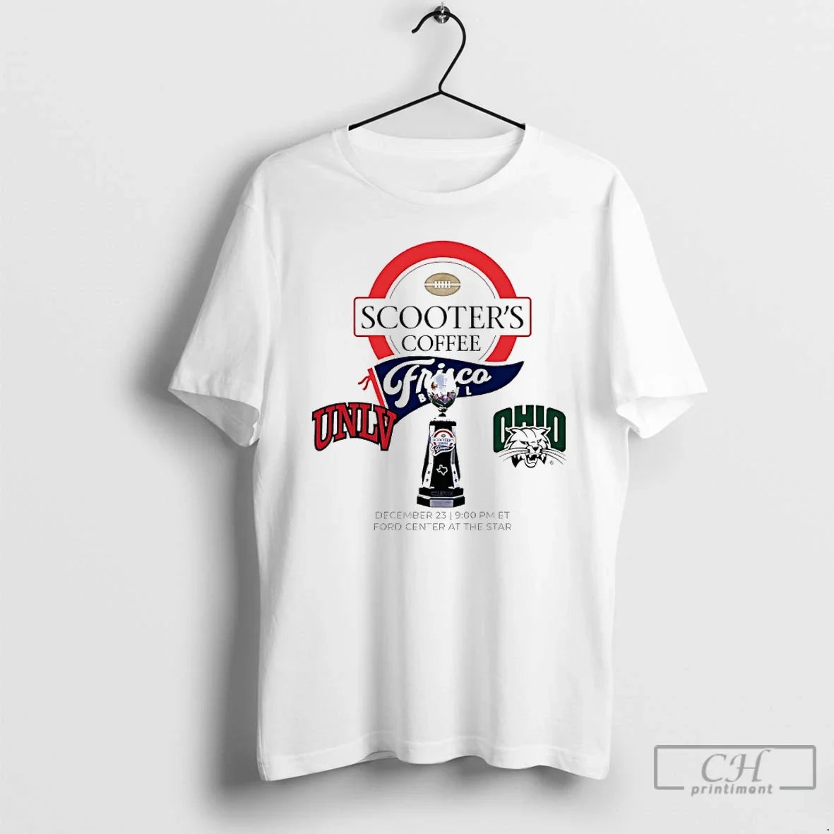 Unlv Rebels Vs Ohio Bobcats 2025 Scooters Coffee Trisco Bowl T-Shirts, Hoodie, Sweatshirt - T-Shirt, Sweatshirt, Hoodie