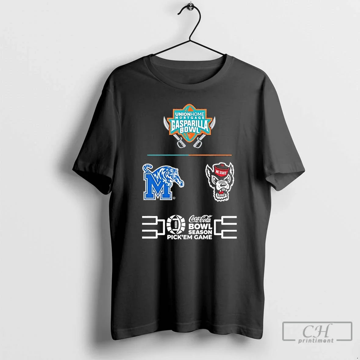 Union Home Mortgage Gasparilla Bowl 2025 Memphis Tigers Vs Nc State Wolfpack T-Shirts, Hoodie, Sweatshirt - T-Shirt, Sweatshirt, Hoodie