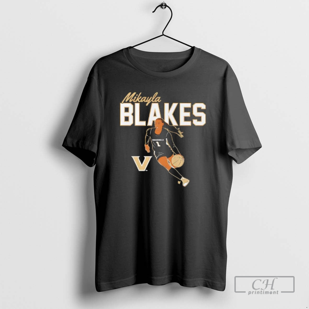 Vanderbilt Basketball Mikayla Blakes Name Pose Shirt T-Shirts, Hoodie, Sweatshirt - T-Shirt, Sweatshirt, Hoodie