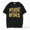 Premium Vegas Golden Knights Hockey House Always Wins Nhl 2026 Unisex T-shirt, Sweatshirt, Hoodie, Long Sleeve Tee - T-Shirt, Sweatshirt, Hoodie