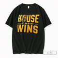 Premium Vegas Golden Knights House Always Wins Tee Unisex T-shirt, Sweatshirt, Hoodie, Long Sleeve Tee - T-Shirt, Sweatshirt, Hoodie