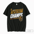 Premium Vegas Golden Knights Pacific Division Champs 2026 Unisex T-shirt, Sweatshirt, Hoodie, Long Sleeve Tee - T-Shirt, Sweatshirt, Hoodie