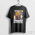 Premium Vegas Golden Knights Western Conference Championship Mascot Tee Unisex T-shirt, Sweatshirt, Hoodie, Long Sleeve Tee - T-Shirt, Sweatshirt, Hoodie