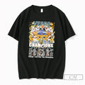 Premium Vegas Golden Knights Champions 2025 2026 Thank You For The Memories Tee T Shirts Unisex T-shirt, Sweatshirt, Hoodie, Long Sleeve Tee - T-Shirt, Sweatshirt, Hoodie