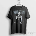Premium Victor Wembanyama San Antonio Spurs Basketball Game Day 2026 Signature Unisex T-shirt, Sweatshirt, Hoodie, Long Sleeve Tee - T-Shirt, Sweatshirt, Hoodie