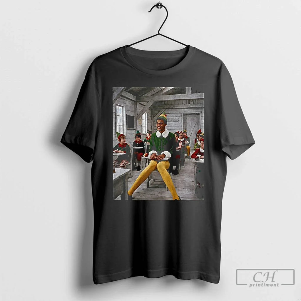 Victor Wembanyama San Antonio Spurs Elf Merry T-Shirts, Hoodie, Sweatshirt - T-Shirt, Sweatshirt, Hoodie