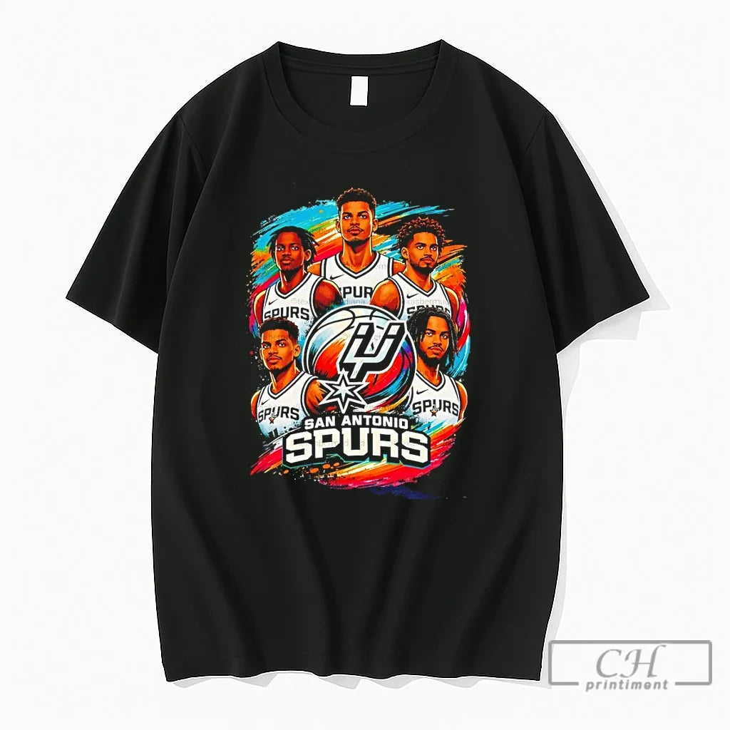 Premium Victor Wembanyama Cartoon San Antonio Spurs Nba Basketball Graphic 2026 Unisex T-shirt, Sweatshirt, Hoodie, Long Sleeve Tee - T-Shirt, Sweatshirt, Hoodie