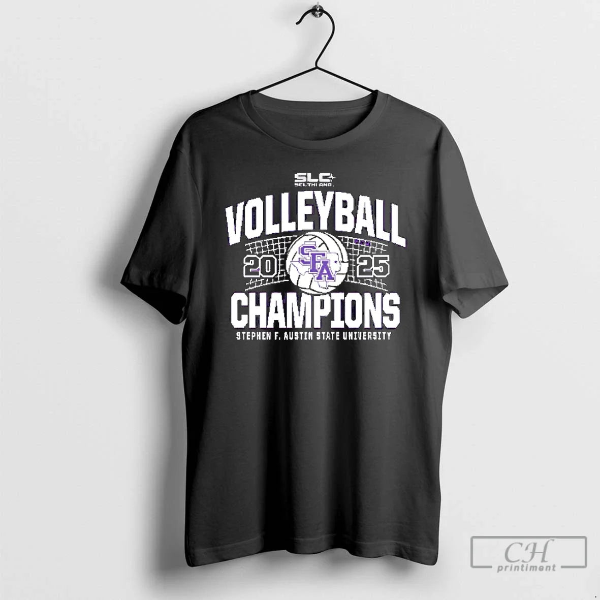 Volleyball Champions Stephen F Austin T-Shirts, Hoodie, Sweatshirt - T-Shirt, Sweatshirt, Hoodie