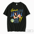 Premium Wnba Gabriela Jaquez Number 11 Illustration Tee Unisex T-shirt, Sweatshirt, Hoodie, Long Sleeve Tee - T-Shirt, Sweatshirt, Hoodie