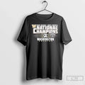 Washington Huskies 2025 Soccer National Champions T-Shirts, Hoodie, Sweatshirt - T-Shirt, Sweatshirt, Hoodie