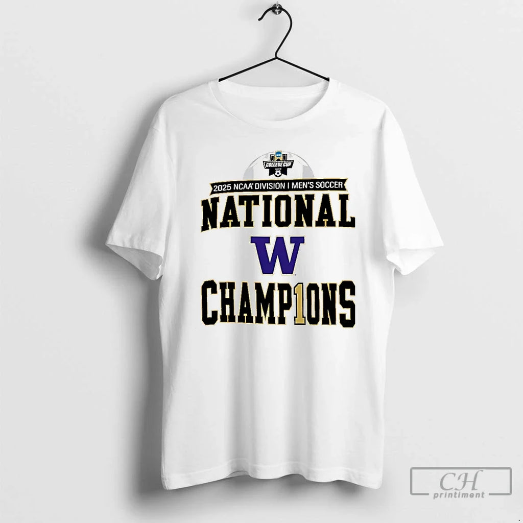 Washington Huskies 2025 Ncaa Soccer National Champions Locker Room T-Shirts, Hoodie, Sweatshirt - T-Shirt, Sweatshirt, Hoodie