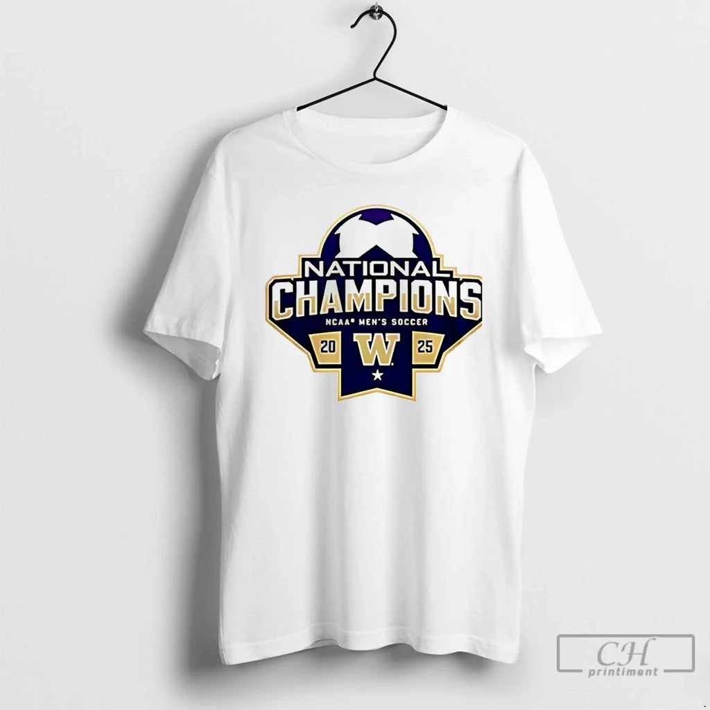 Washington Huskies 2025 National Champions Logo T-Shirts, Hoodie, Sweatshirt - T-Shirt, Sweatshirt, Hoodie