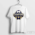 Washington Huskies 2025 National Champions Logo T-Shirts, Hoodie, Sweatshirt - T-Shirt, Sweatshirt, Hoodie