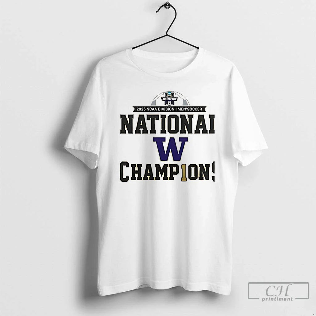 Washington Huskies National Champions 2025 T-Shirts, Hoodie, Sweatshirt - T-Shirt, Sweatshirt, Hoodie