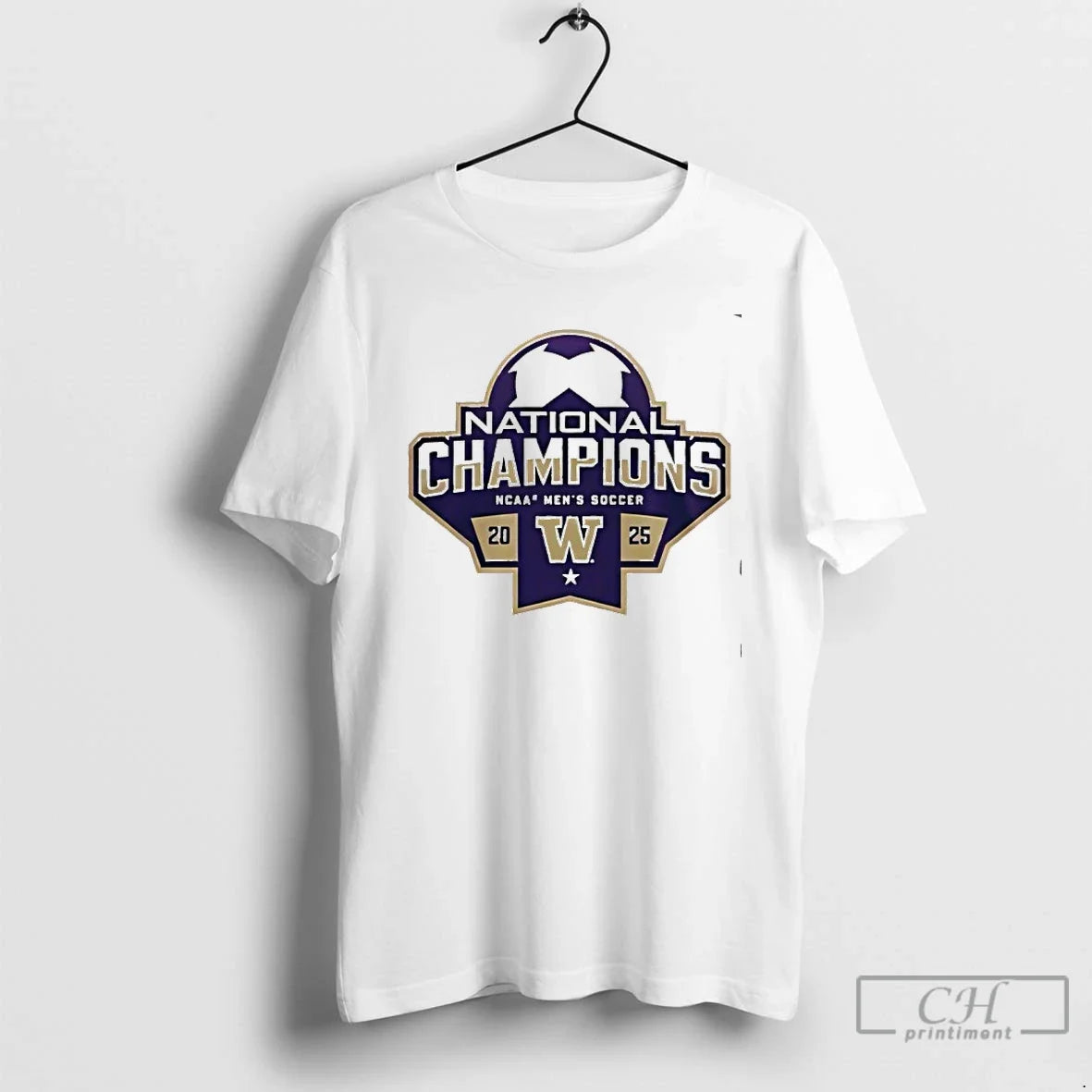 Washington Huskies National Champions 2025 Logo T-Shirts, Hoodie, Sweatshirt - T-Shirt, Sweatshirt, Hoodie