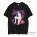 Premium Washington Mystics Lauren Betts Retro Tee Unisex T-shirt, Sweatshirt, Hoodie, Long Sleeve Tee - T-Shirt, Sweatshirt, Hoodie
